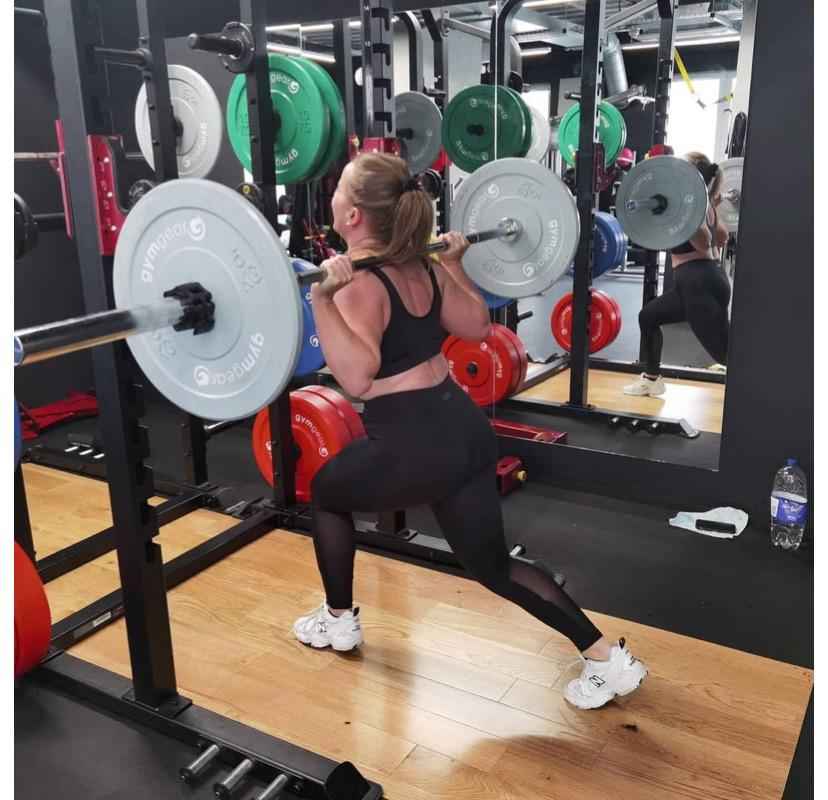 Gym Gear 6ft Standard Olympic Bar