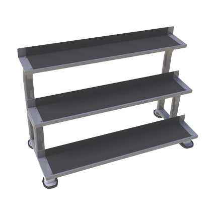 Gym Gear 3 Tier Kettlebell Rack