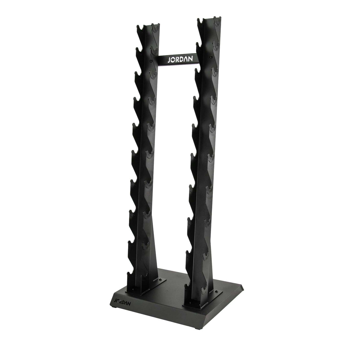 Jordan Vertical Dumbbell Single & Double Racks (S-Series) Black