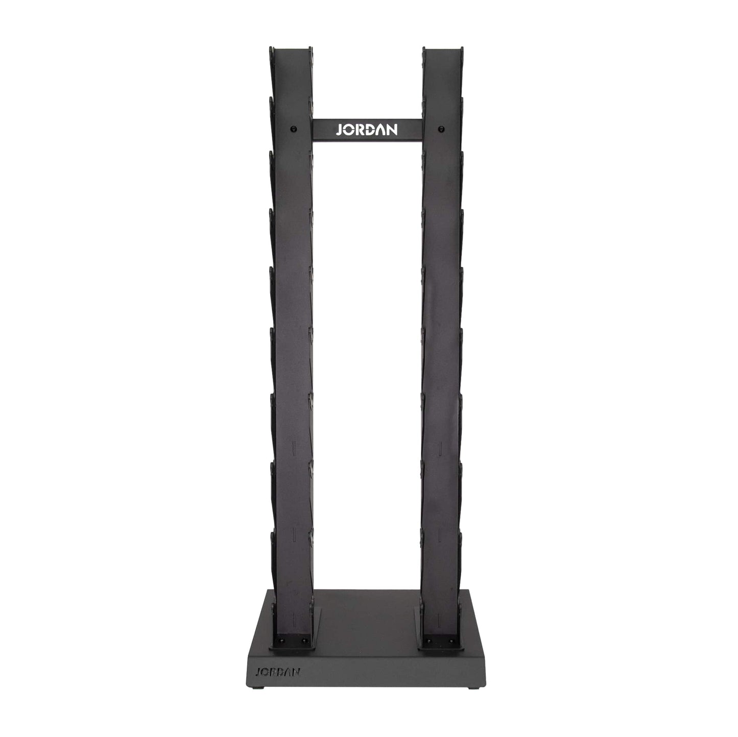Jordan Vertical Dumbbell Single & Double Racks (S-Series) Black