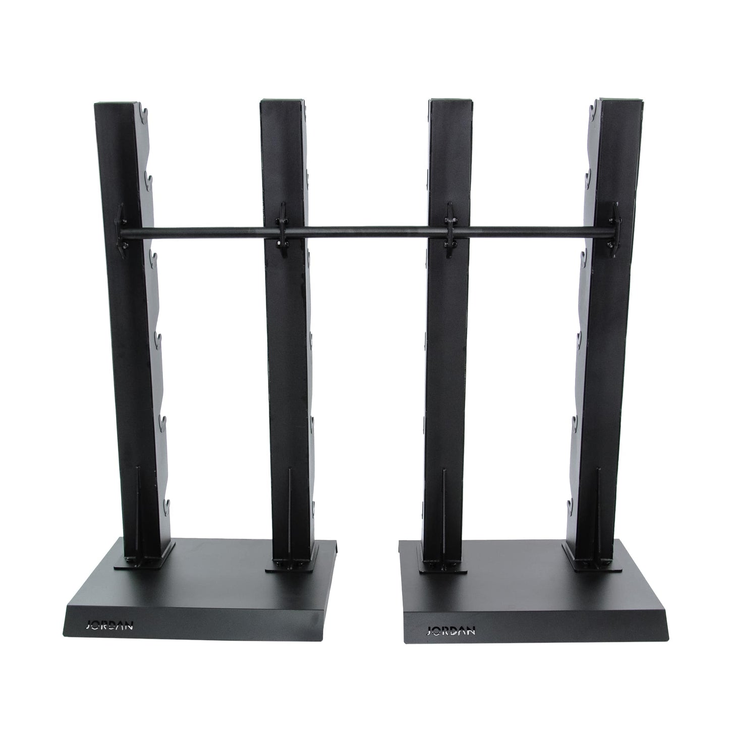 Jordan Vertical Dumbbell Single & Double Racks (S-Series) Black