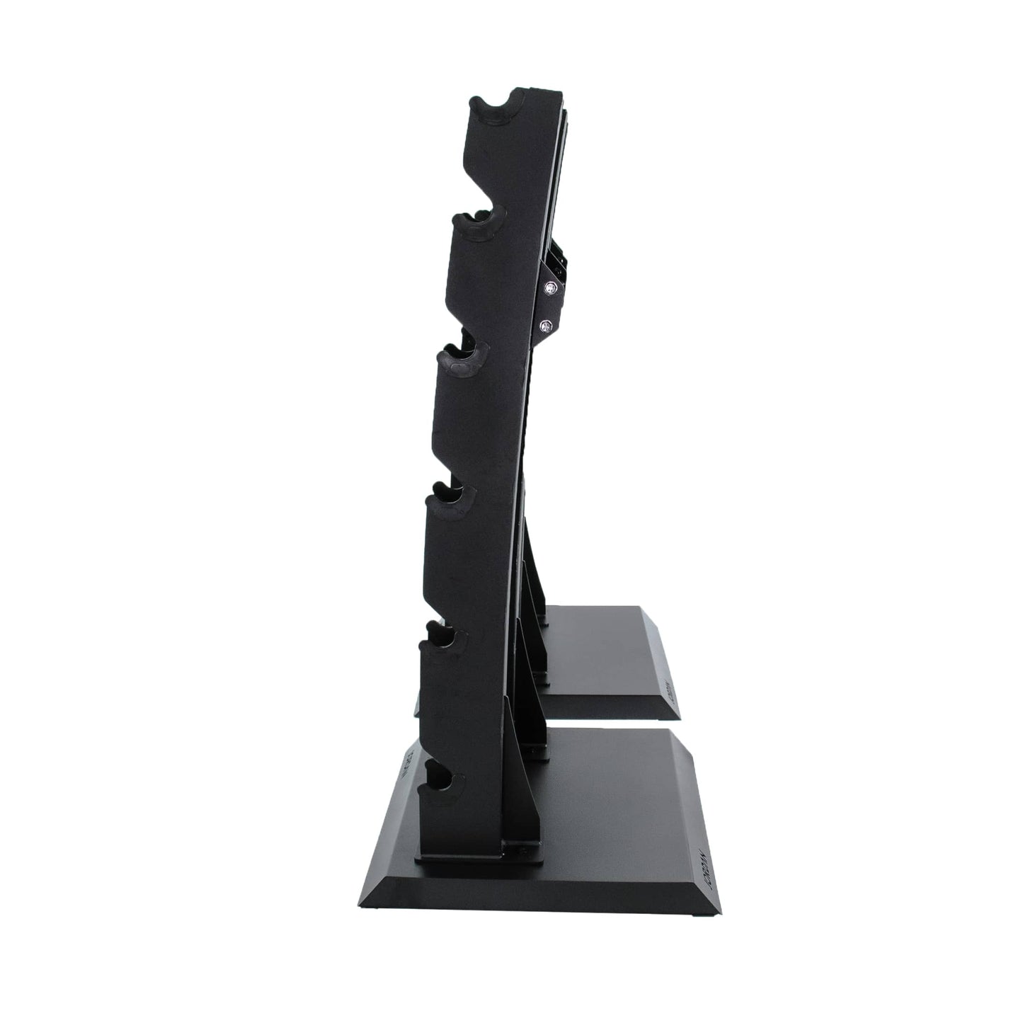 Jordan Vertical Dumbbell Single & Double Racks (S-Series) Black