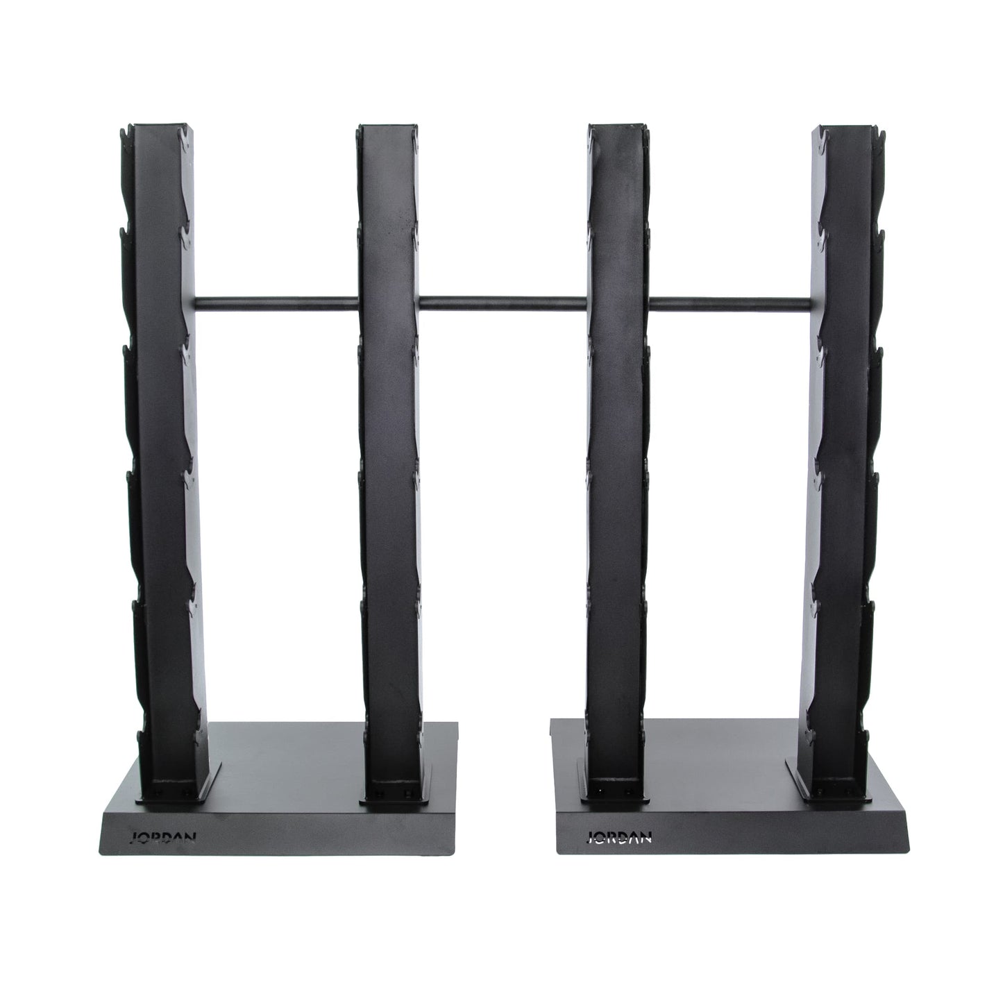 Jordan Vertical Dumbbell Single & Double Racks (S-Series) Grey