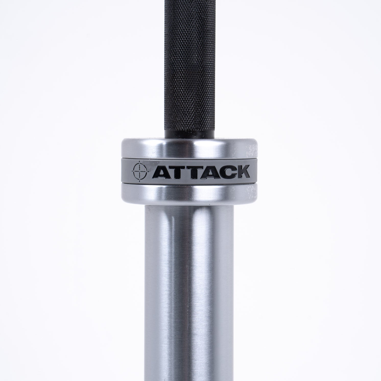 Attack Fitness Olympic 7ft Bar – Ceramic Coated Black