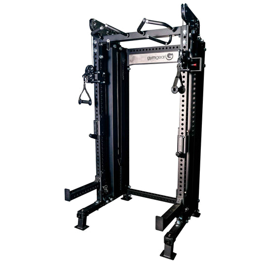 Gym Gear Elite Series - DAP Half Rack Combo