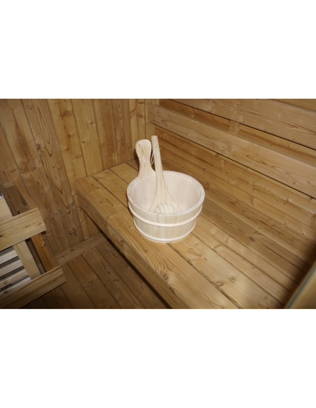 Global Relax DHARANI MINI - Outdoor Steam Sauna 1/2 Persons