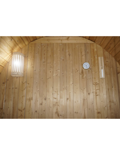 Global Relax DHARANI MINI - Outdoor Steam Sauna 1/2 Persons