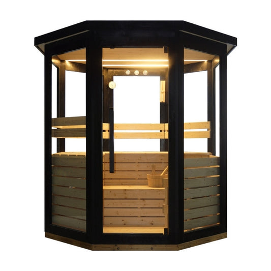 Global Relax DHARANI PASSION - Outdoor Steam Sauna 4/5 Persons