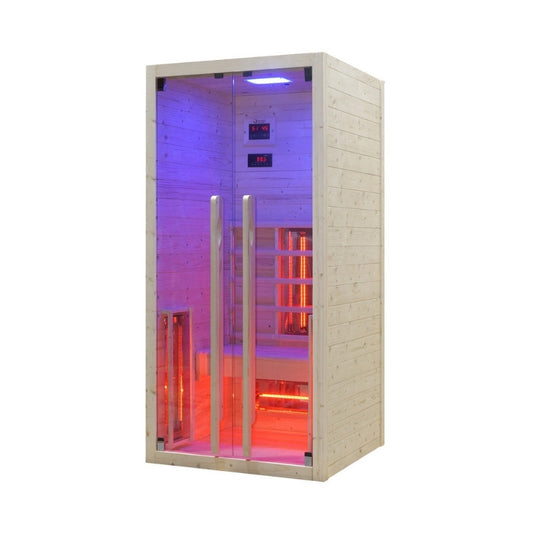 Global Relax DHARANI S1 - Indoor Infrared Sauna 1 Person