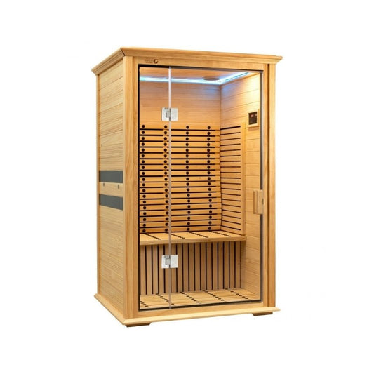 Global Relax DHARANI S2 - Indoor Carbon Panel Sauna 1/2 Persons