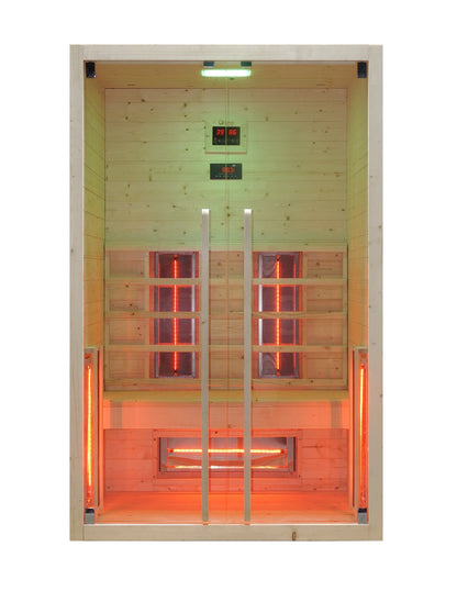 Global Relax DHARANI S2 PLUS - Infrared Indoor Sauna 1/2 Persons