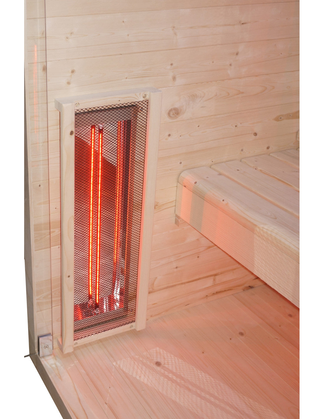 Global Relax DHARANI S2 PLUS - Infrared Indoor Sauna 1/2 Persons