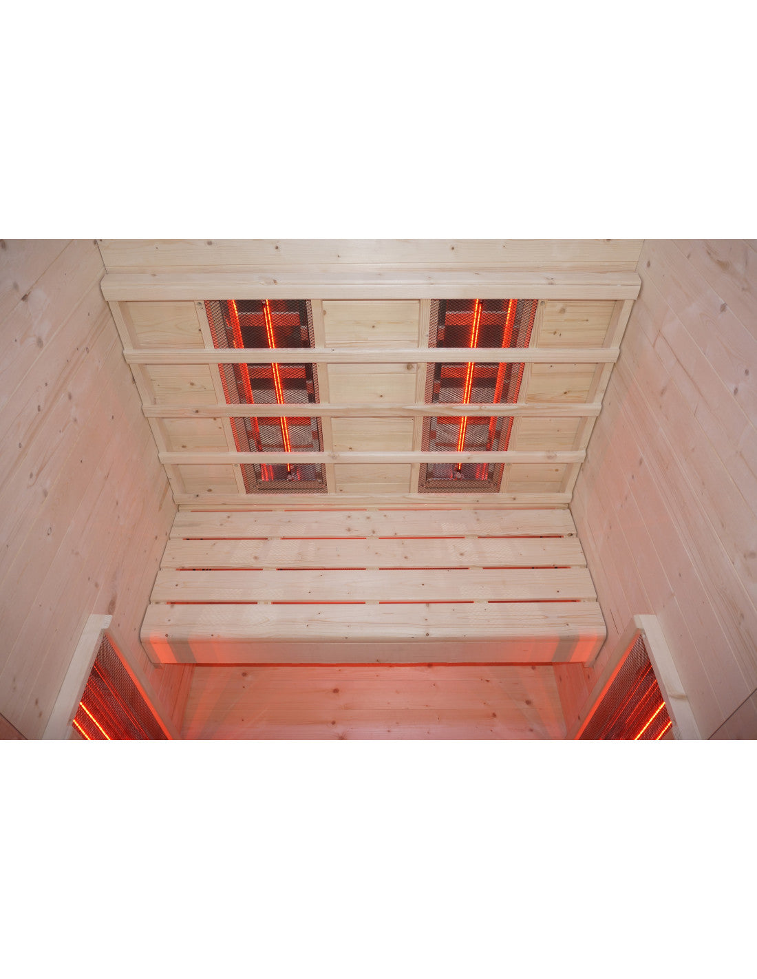 Global Relax DHARANI S2 PLUS - Infrared Indoor Sauna 1/2 Persons