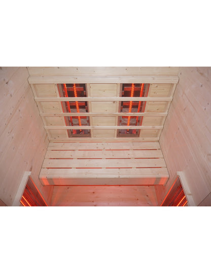 Global Relax DHARANI S2 PLUS - Infrared Indoor Sauna 1/2 Persons