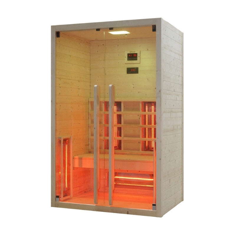 Global Relax DHARANI S2 PLUS - Infrared Indoor Sauna 1/2 Persons