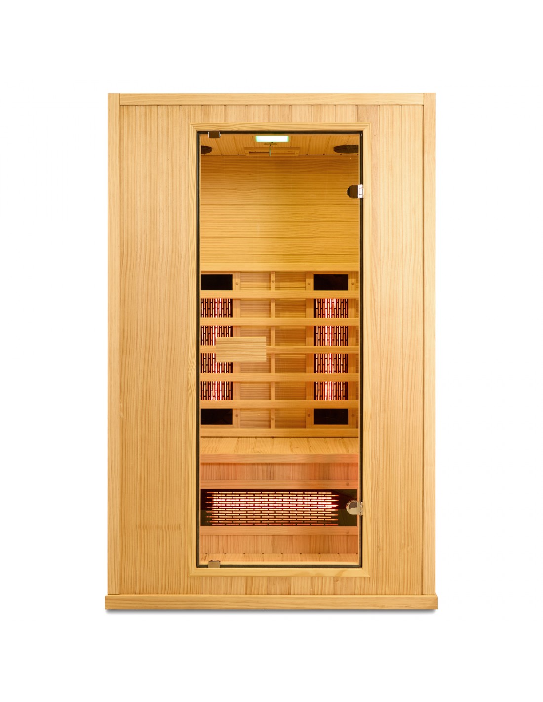 Global Relax DHARANI S2 PREMIUM - Indoor Infrared Sauna 1/2 Persons