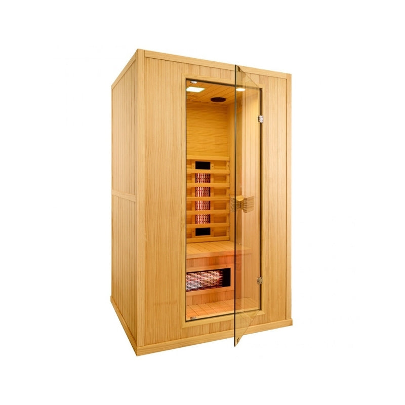 Global Relax DHARANI S2 PREMIUM - Indoor Infrared Sauna 1/2 Persons