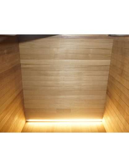 Global Relax DHARANI S2 STEAM - Indoor Steam Sauna 1/2 Persons