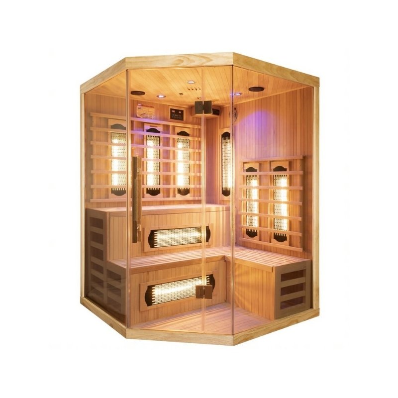 Global Relax DHARANI S5 - Indoor Full Body Infrared Sauna 5 Persons