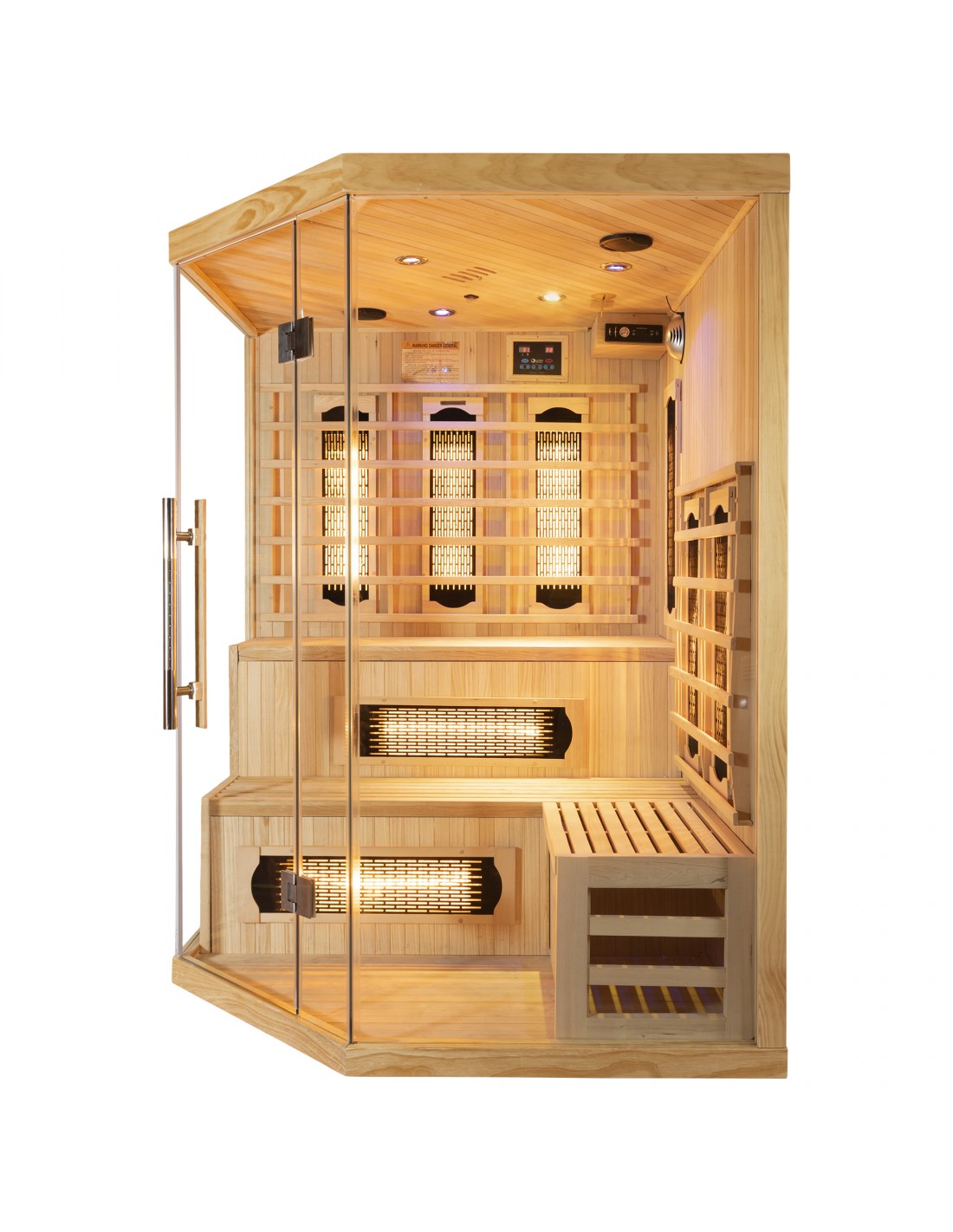 Global Relax DHARANI S5 - Indoor Full Body Infrared Sauna 5 Persons