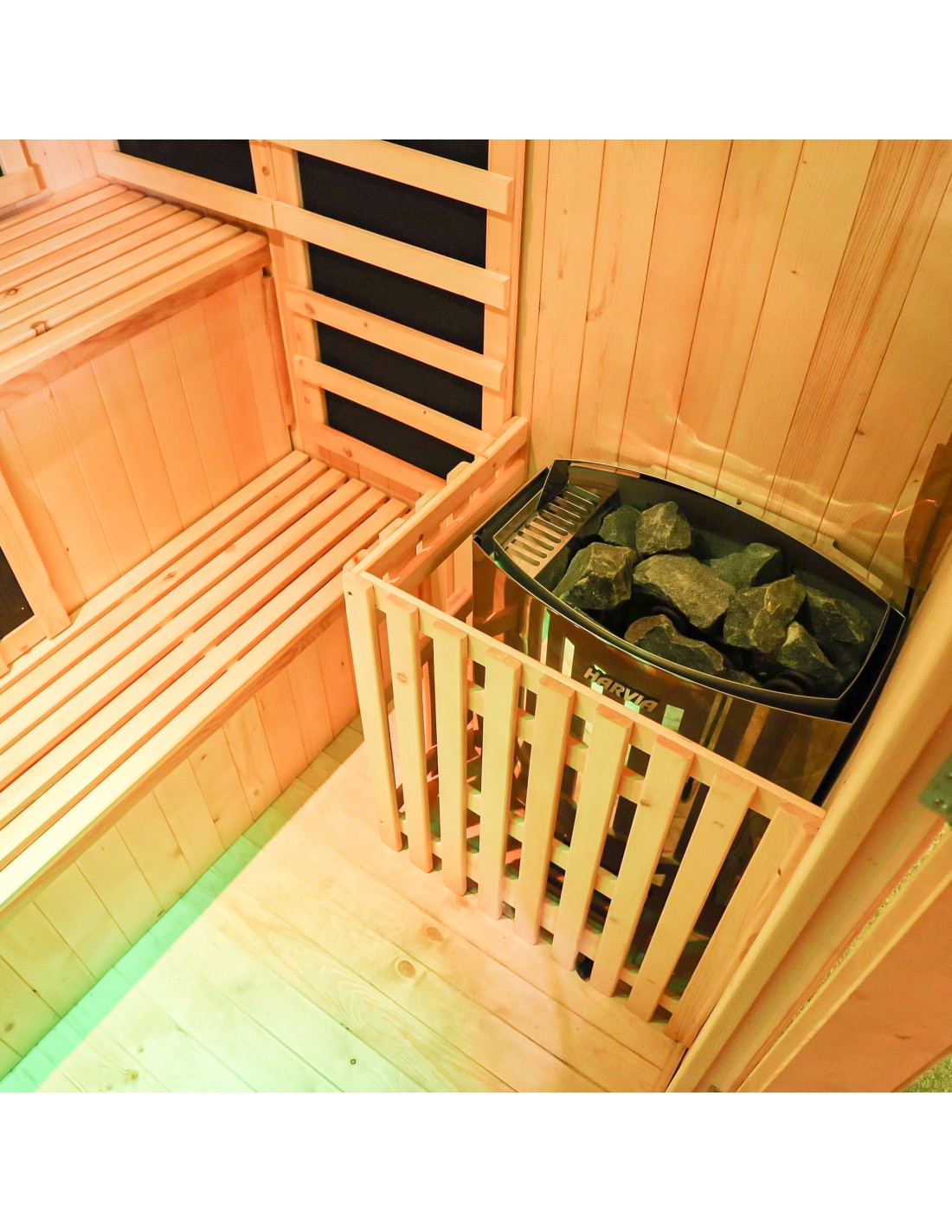 Global Relax DHARANI S5 OUTDOOR - Outdoor Steam Sauna 4/5 Persons