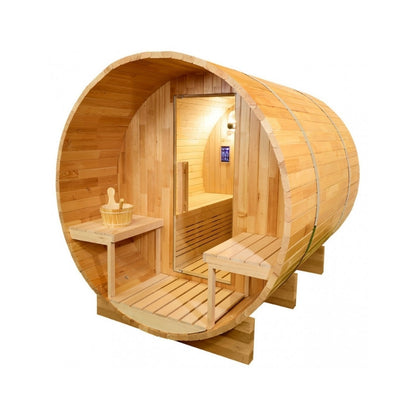 Global Relax DHARANI S6 - Outdoor Steam Sauna 6 Persons