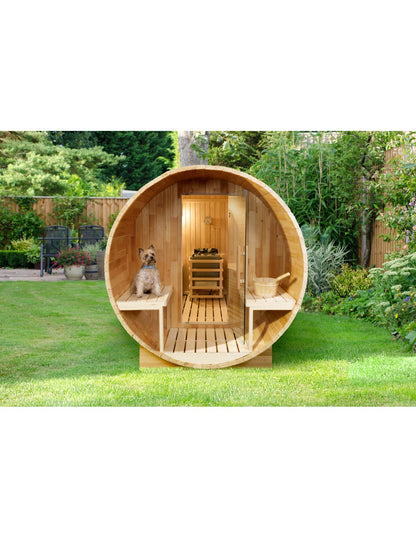 Global Relax DHARANI S6 - Outdoor Steam Sauna 6 Persons