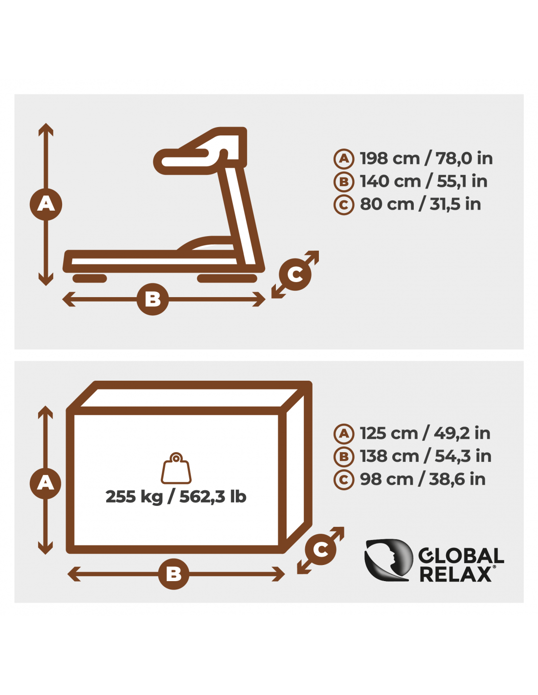 Global Relax KEIZAN STAIRMASTER