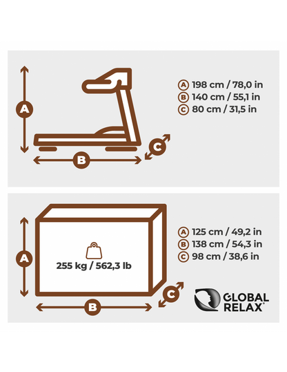 Global Relax KEIZAN STAIRMASTER