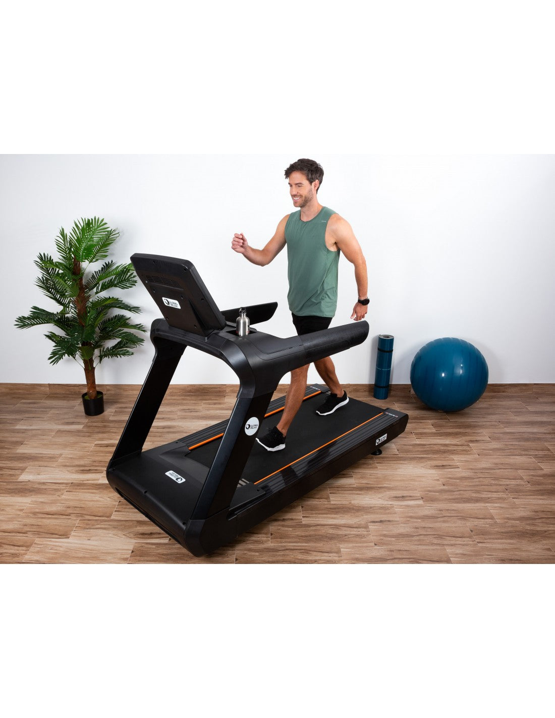 Global Relax KEIZAN X9 Treadmill Black TouchScreen