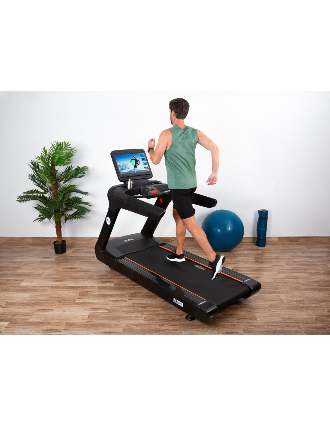 Global Relax KEIZAN X9 Treadmill Black TouchScreen