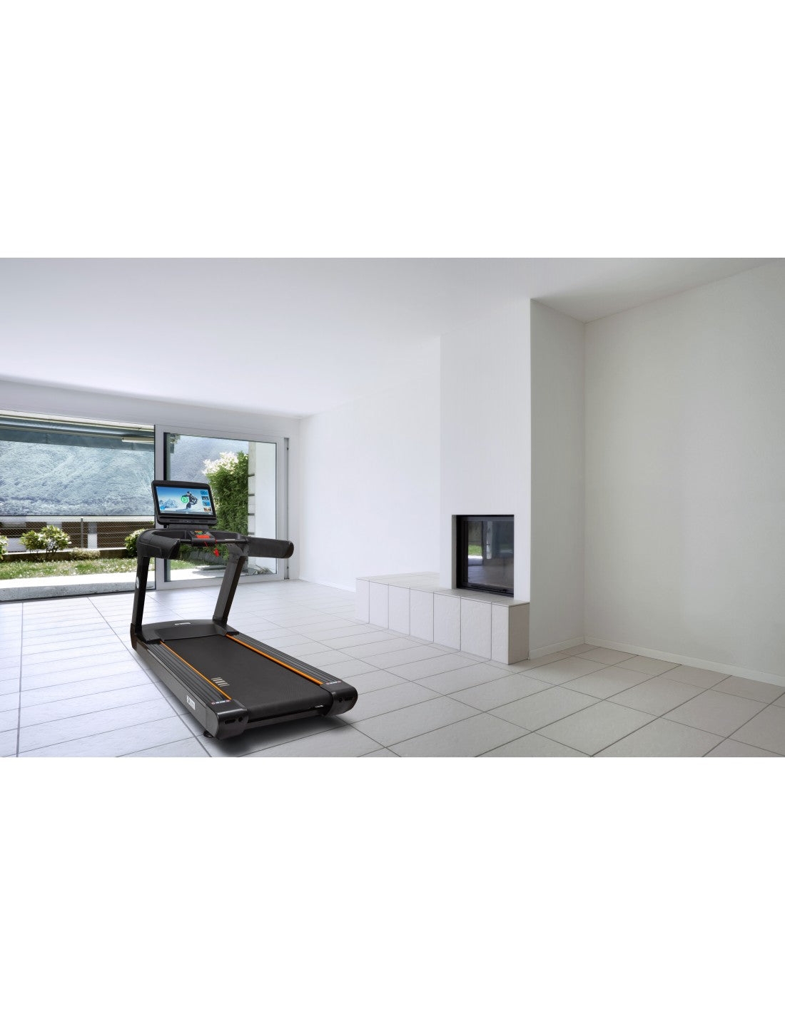 Global Relax KEIZAN X9 Treadmill Black TouchScreen