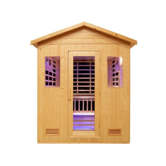 Global Relax DHARANI S5 OUTDOOR - Outdoor Steam Sauna 4/5 Persons