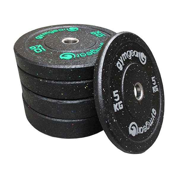 Gym Gear Hi-Impact Bumper Plates