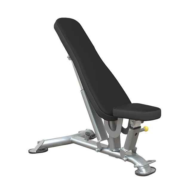 Gym Gear Elite Series Multi Adjustable Bench Silver