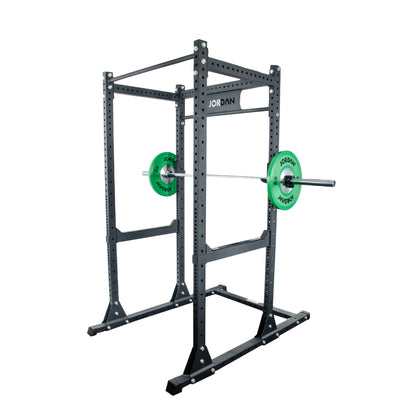 Jordan HELIX Freestanding Power Rack [LTR] With J-Hooks & Safety Bar