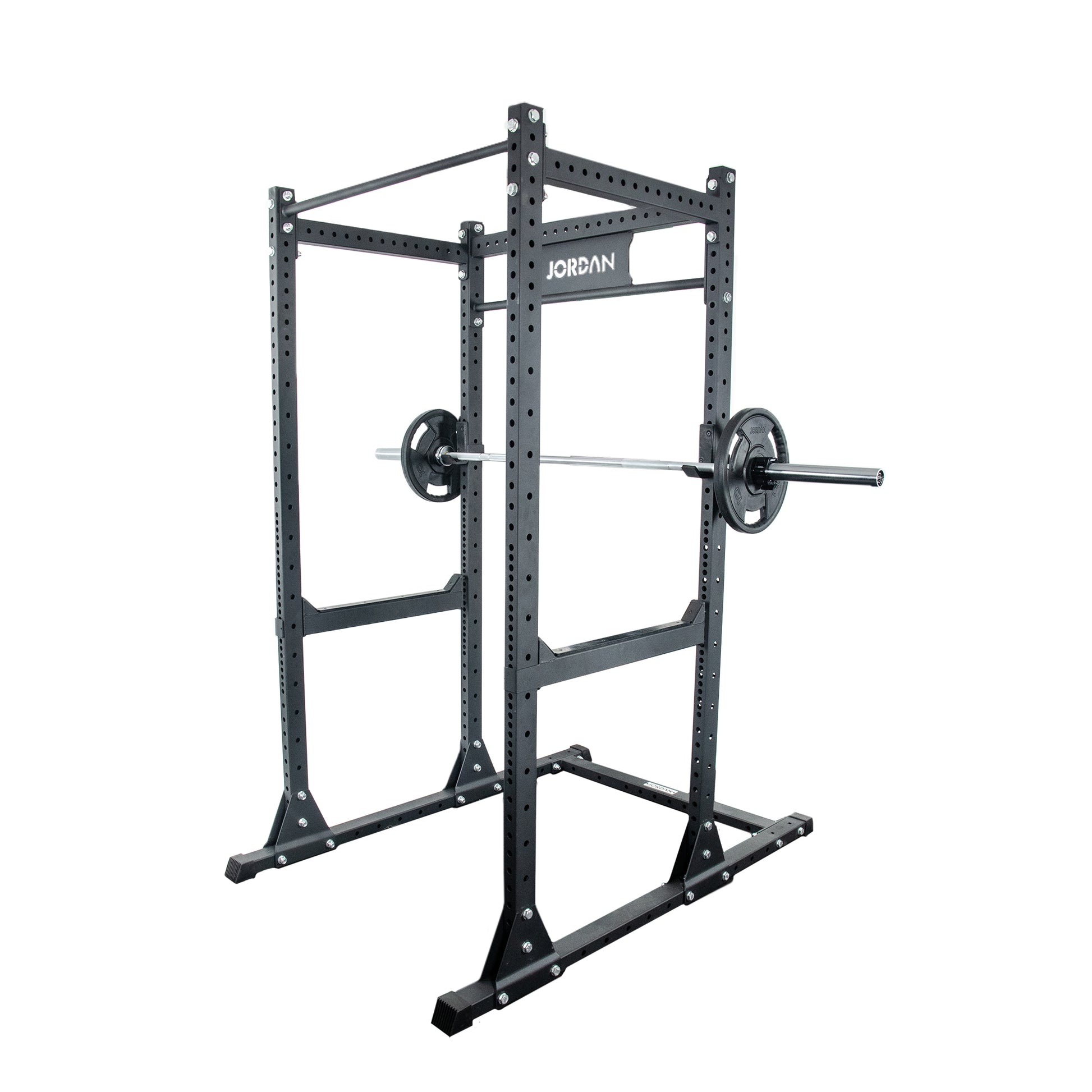 Jordan HELIX Freestanding Power Rack [LTR] With J-Hooks & Safety Bar