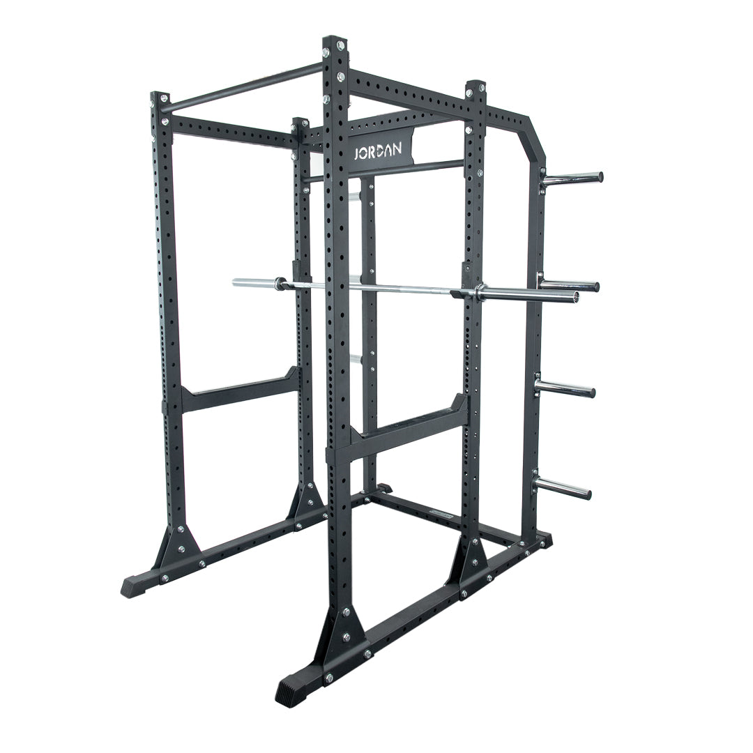 Jordan HELIX Freestanding Power Rack [LTR] With J-Hooks & Safety Bar