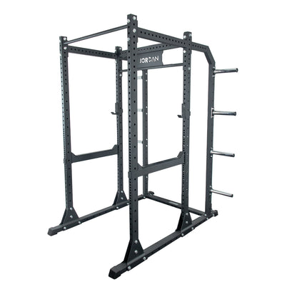 Jordan HELIX Freestanding Power Rack [LTR] With J-Hooks & Safety Bar