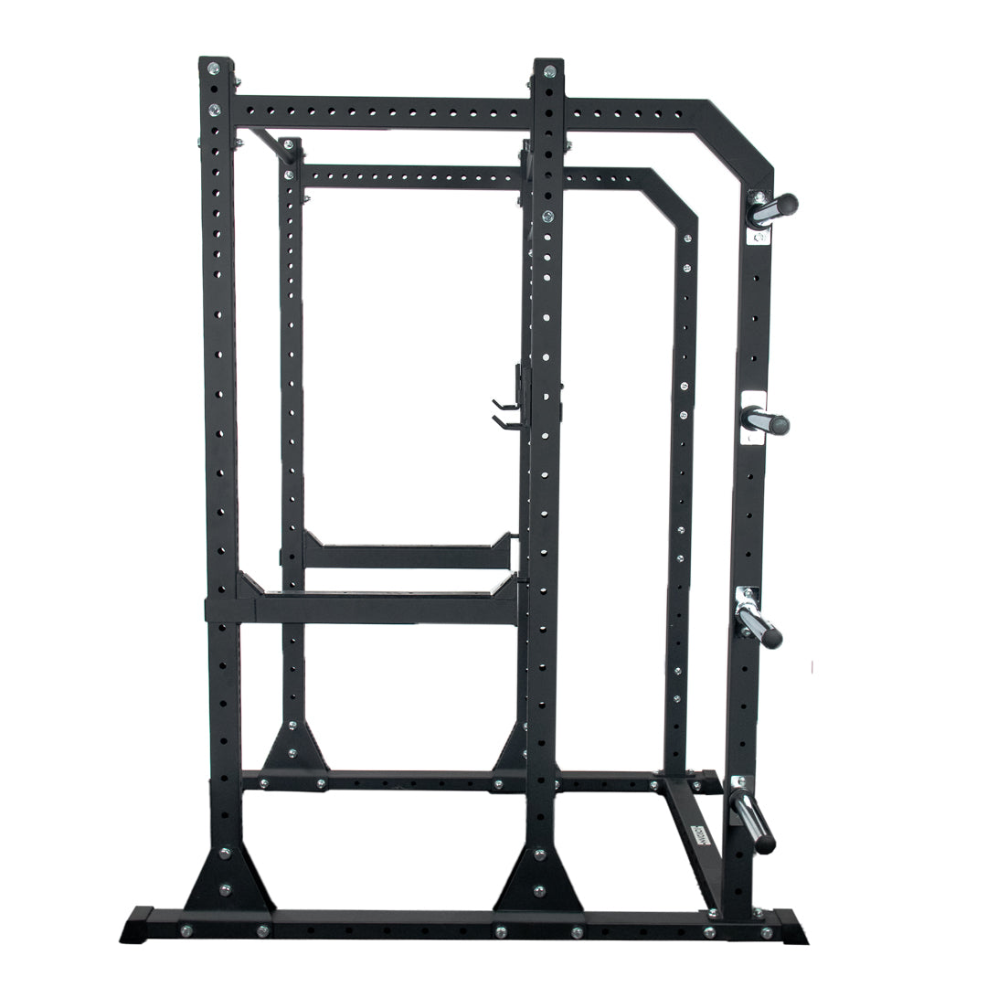 Jordan HELIX Freestanding Power Rack [LTR] With J-Hooks & Safety Bar