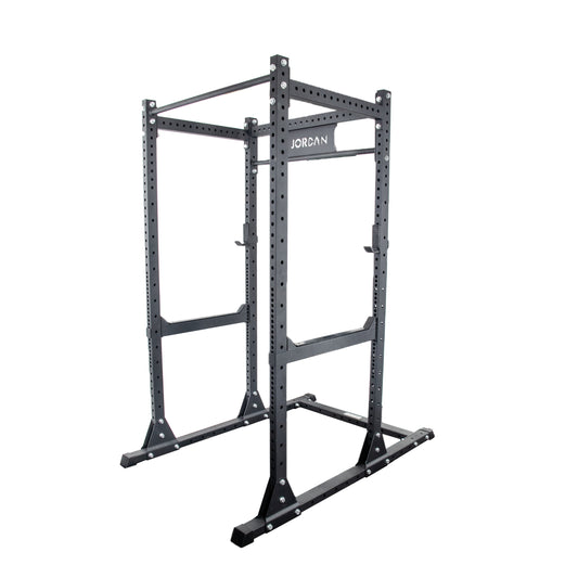 Jordan HELIX Freestanding Power Rack [LTR] With J-Hooks & Safety Bar