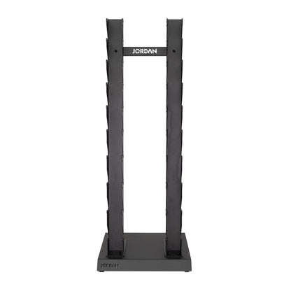 Jordan Vertical Dumbbell Single & Double Racks (S-Series) Black 