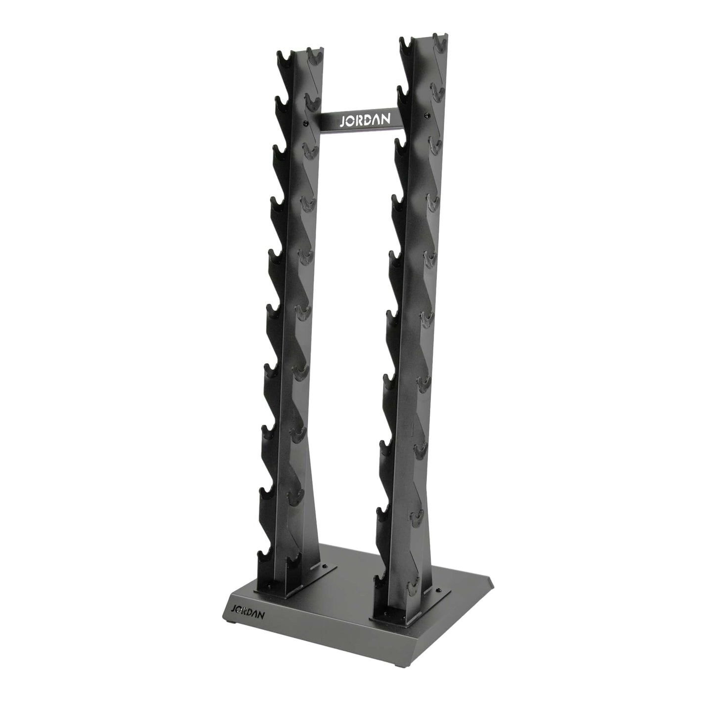 Jordan Vertical Dumbbell Single & Double Racks (S-Series) Grey