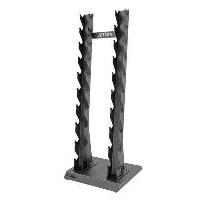 Jordan Vertical Dumbbell Single & Double Racks (S-Series) Grey