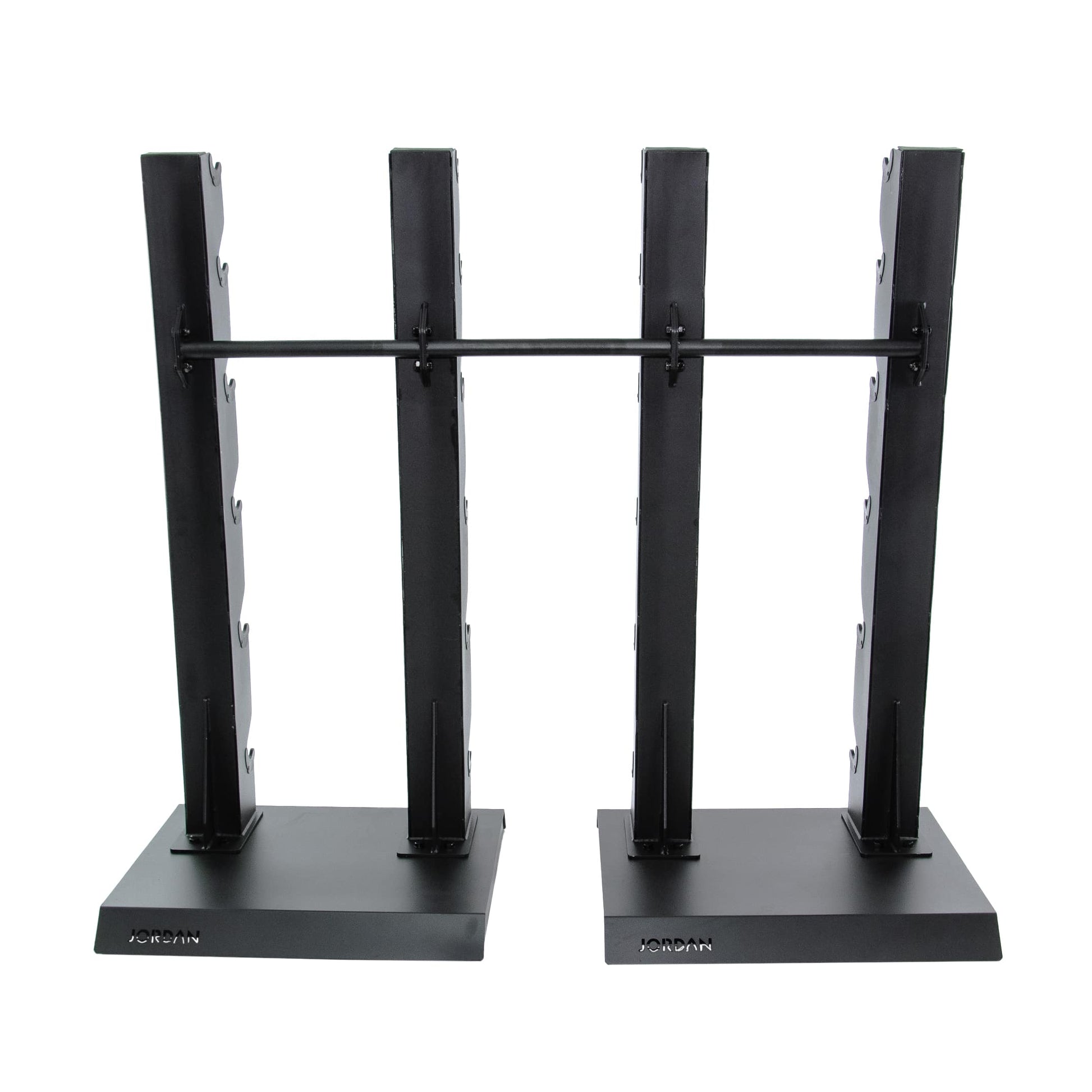 Jordan Vertical Dumbbell Single & Double Racks (S-Series) Black