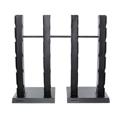Jordan Vertical Dumbbell Single & Double Racks (S-Series) Grey
