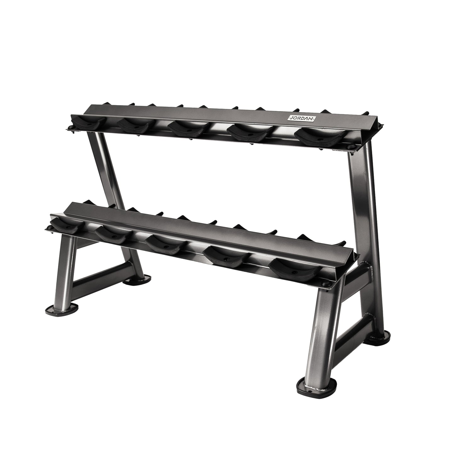 Jordan 5 Pair Dumbbell Rack Graphite Grey