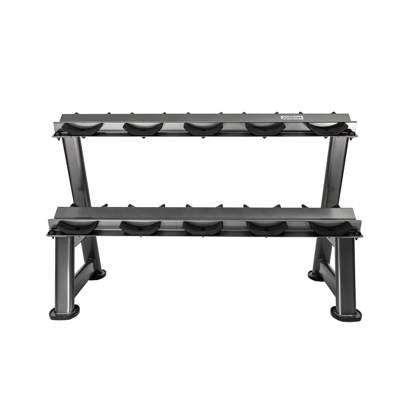 Jordan 5 Pair Dumbbell Rack Graphite Grey