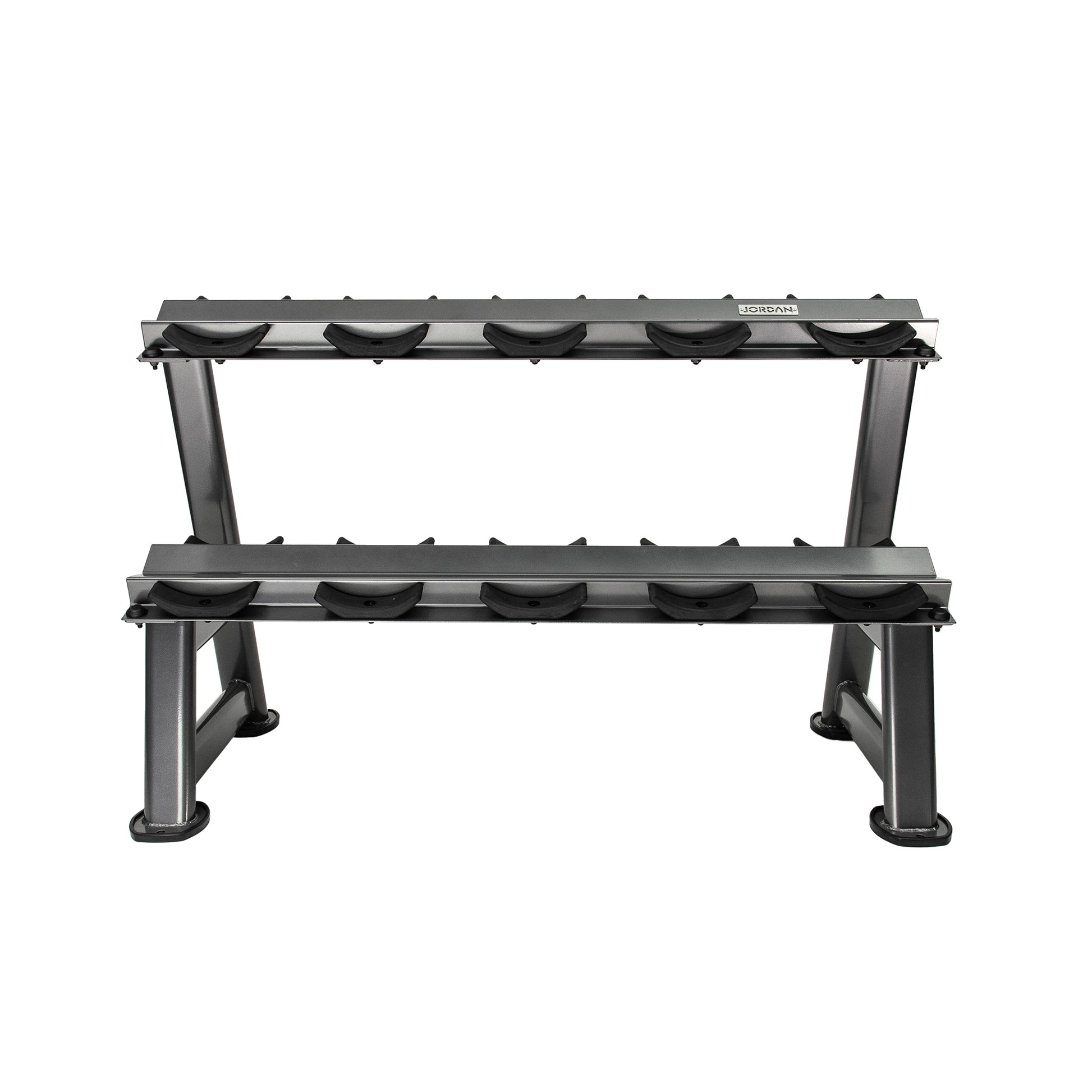 Jordan 5 Pair Dumbbell Rack Graphite Grey