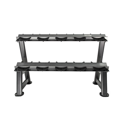 Jordan 5 Pair Dumbbell Rack Graphite Grey